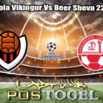 Prediksi Bola Vikingur Vs Beer Sheva 22 Juli 2026