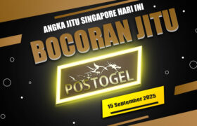 Prediksi SGP Hari Ini | Bocoran SGP Senin 15 September 2025