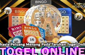Rahasia Peluang Menang Pada Taruhan Togel Online